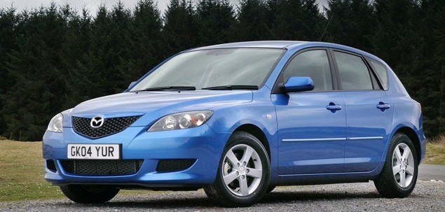 Mazda 3 BK (2003-2008) – Boîte à fusibles