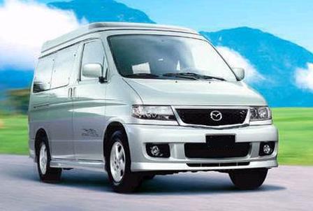Mazda Bongo (1995-2005) – boîte à fusibles
