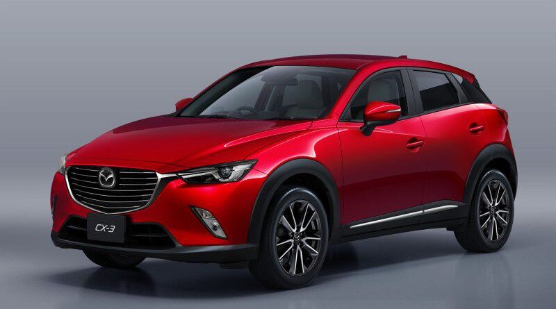 Mazda CX-3 (2015-2022) – Boîte à fusibles