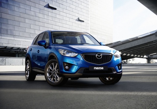 Mazda CX-5 (2013-2022) – Boîte à fusibles