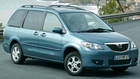 Mazda MPV LW (1999-2006) – Boîte à fusibles