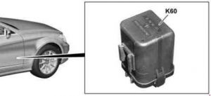 Relais de la pompe de circulation de liquide de refroidissement avec fonction ECO start/stop.