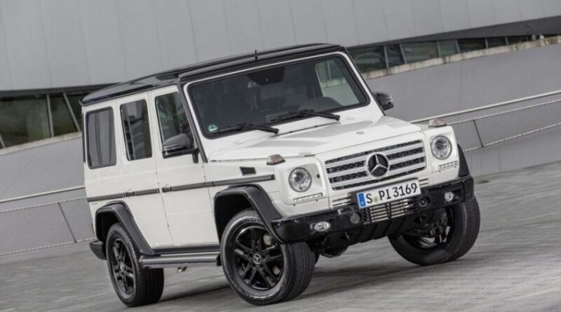 Mercedes-Benz Classe G W463 (1989-2017) – boîte à fusibles