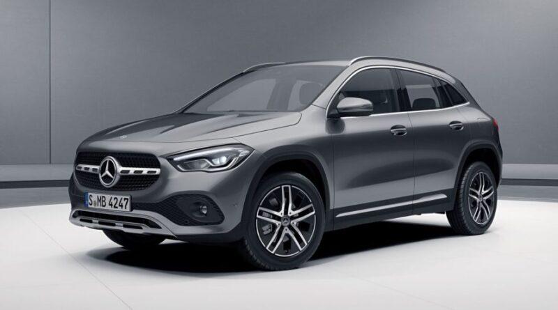 Mercedes-Benz GLA X156 (2013-2019) – Boîte à fusibles
