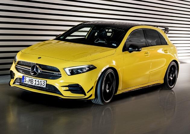 Mercedes-Benz Classe A W177/V177 (2018-2021) – Boîte à fusibles