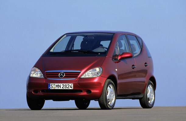 Mercedes-Benz Classe A w168 (1997-2004) – boîte à fusibles