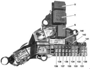 Module de boîte à fusibles et relais HYBRIDE, essentiel pour la récupération d'énergie.