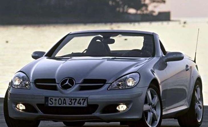 Mercedes-Benz SLK R170 (1995-2004) – boîte à fusibles