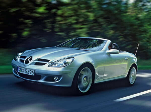 Mercedes-Benz SLK R171 (2004-2010) – Boîte à fusibles