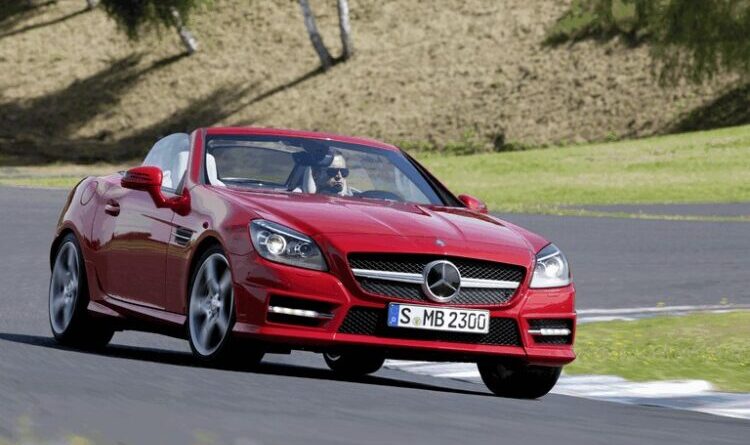 Mercedes-Benz SLK R172 (2010-2018) – Boîte à fusibles