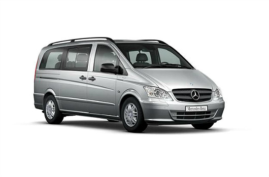 Mercedes-Benz Vito/Viano W639 (2003-2014) – boîte à fusibles
