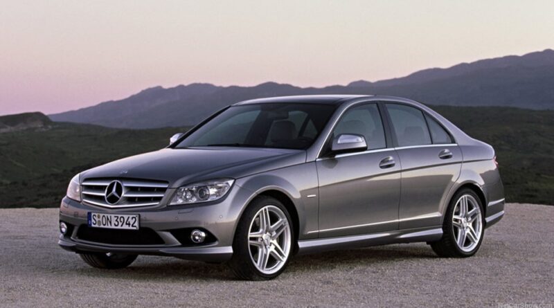 Mercedes Classe C W204 (2007-2014) – batterie