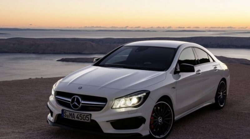 Mercedes CLA I (C117) (à partir de 2013) – batterie