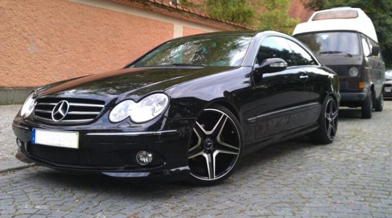 Mercedes CLK W209 (2002-2009) – batterie