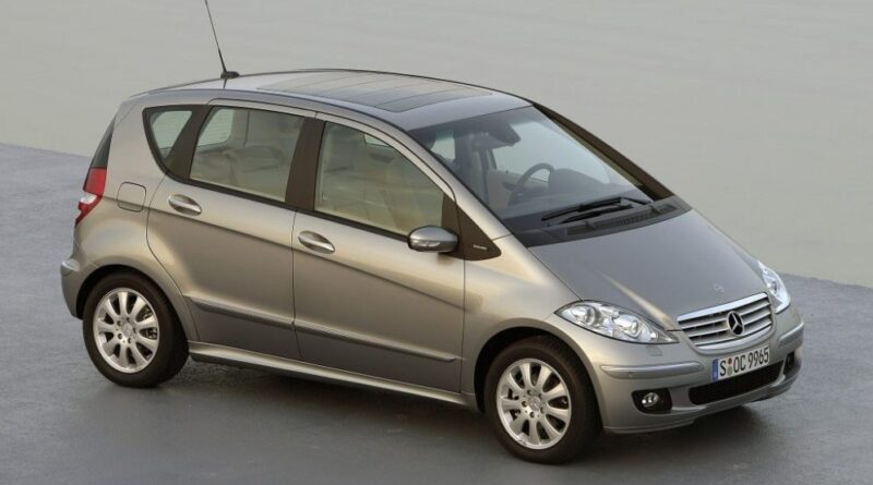 Mercedes Classe A w169 (2004-2012) – boîte à fusibles