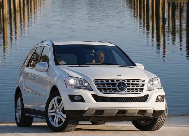 Mercedes ML W164 (2005-2011) – batterie