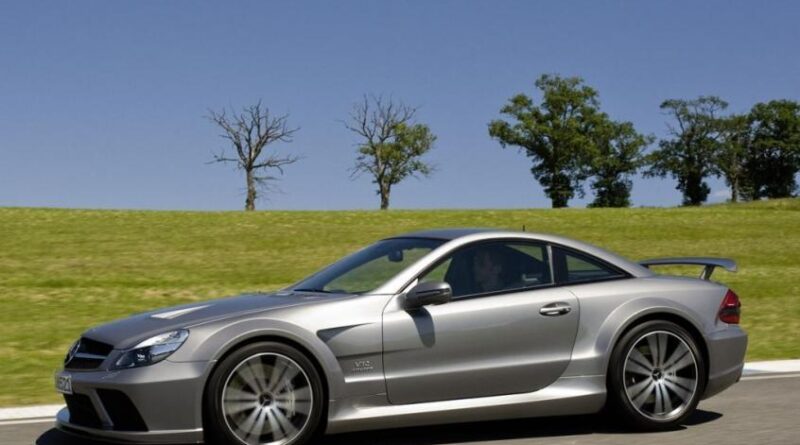 Mercedes SL R230 (2001-2012) – batterie