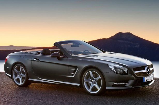 Mercedes SL R231 (à partir de 2012) – batteries