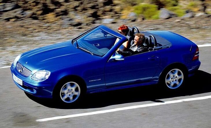 Mercedes SLK R170 (1996-2004) – batterie