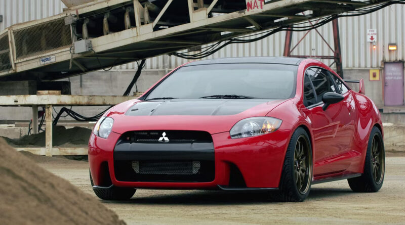 Mitsubishi Eclipse 4G (2006-2012) – Boîte à fusibles