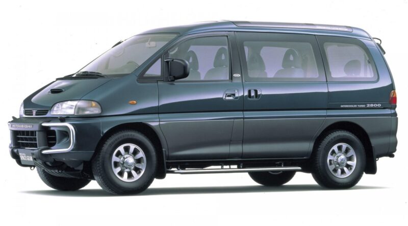 Mitsubishi L400 (1994-2006) – boîte à fusibles