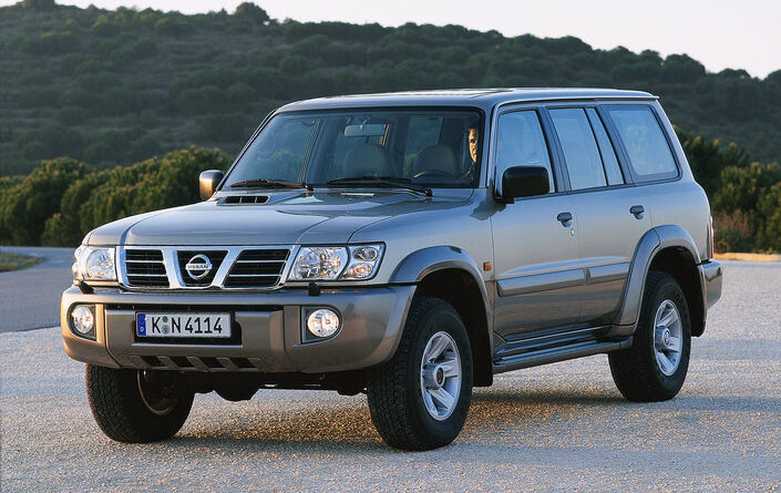Nissan Patrol (1997-2003) – Boîte à fusibles
