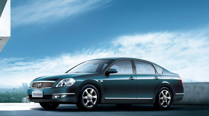 Nissan Teana (J31) (2003-2008) – boîte à fusibles