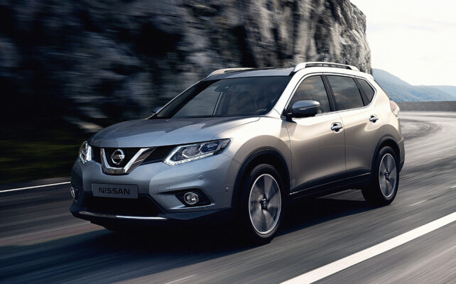 Nissan X-Trail (2014-2018) – Boîte à fusibles