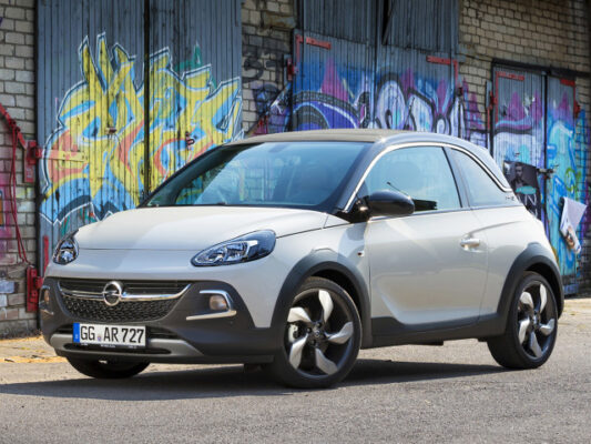 Opel Adam (2012-2018) – Boîte à fusibles