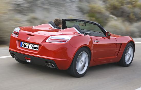 Opel Tigra GT (2007-2009) – boîte à fusibles