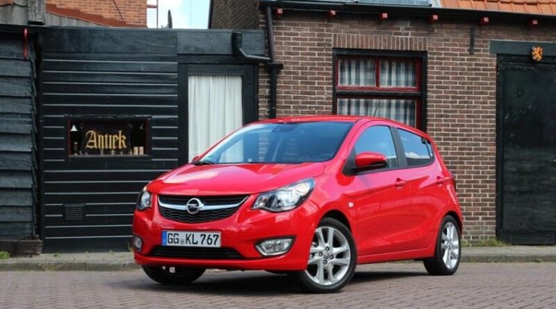 Opel KARL (2015-2019…) – Boîte à fusibles