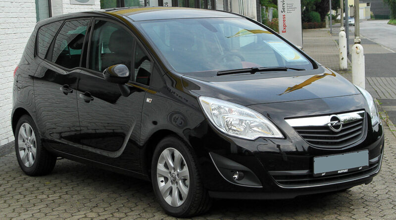 Opel Meriva B (2010-2017) – boîte à fusibles