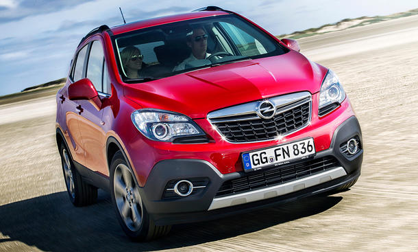 Opel Mokka (2013-2022) – boîte à fusibles