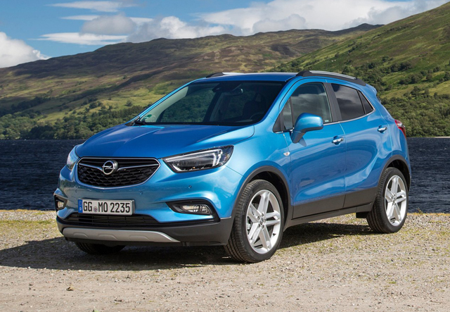 Opel Mokka X (2017-2019…) – Boîte à fusibles