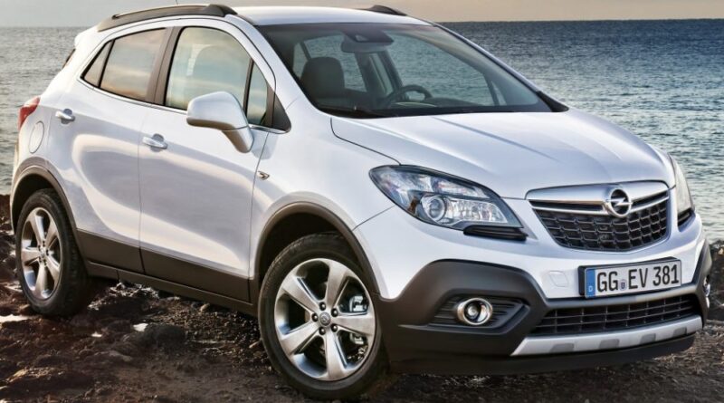 Opel Mokka (depuis 2012) – batteries