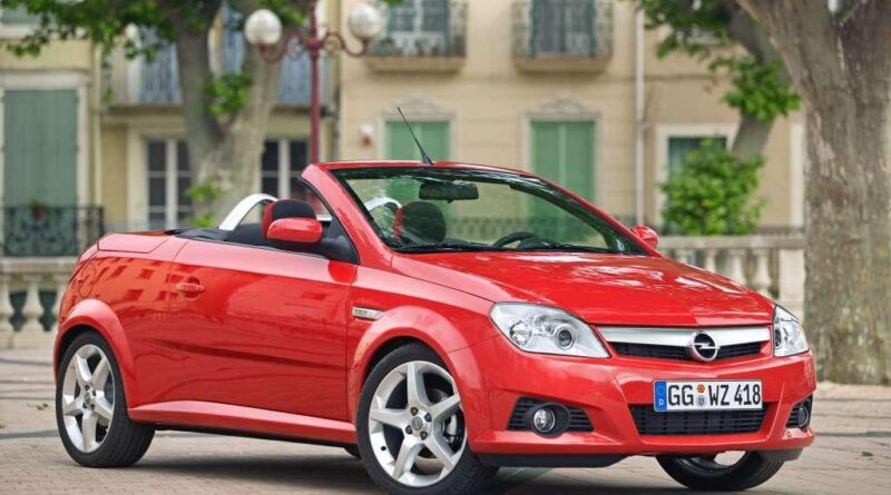 Opel Tigra Twin Top (2009) – boîte à fusibles