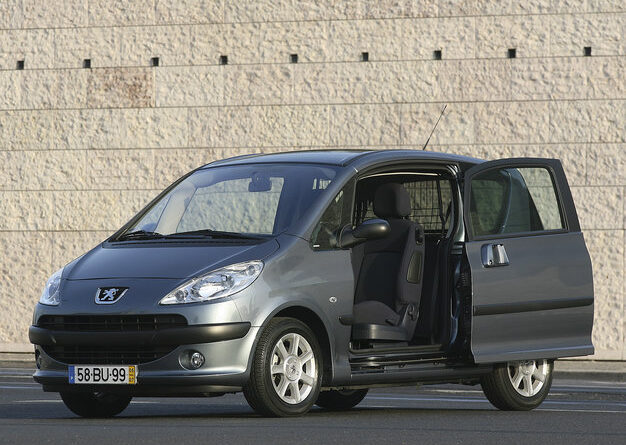 Peugeot 1007 (2004-2010) – boîte à fusibles