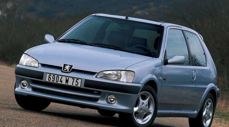 Peugeot 106 (1996-2003) – boîte à fusibles