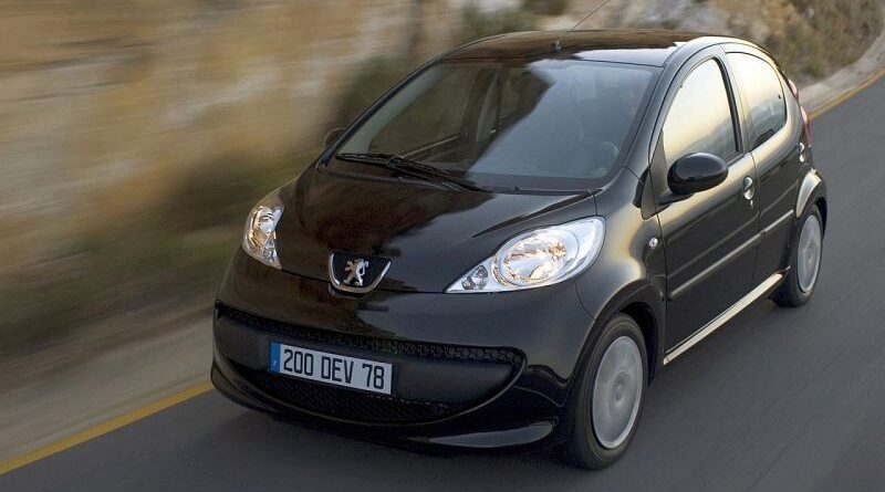 Peugeot 107 (2005-2018) – Boîte à fusibles