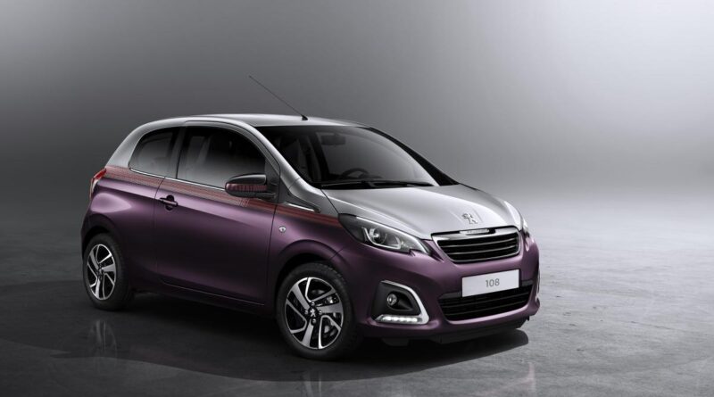 Peugeot 108 (2014-2018) – boîte à fusibles