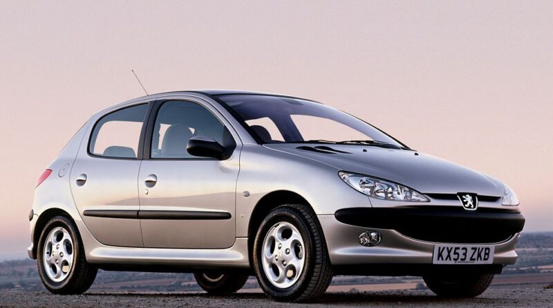 Peugeot 206 S (2008) – boîte à fusibles