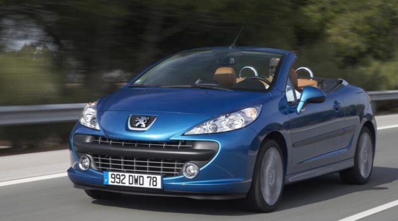 Peugeot 207 CC (2006-2014) – boîte à fusibles