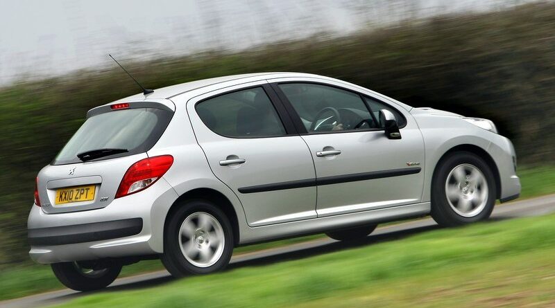 Peugeot 207 FL (2009-2012) – Boîte à fusibles