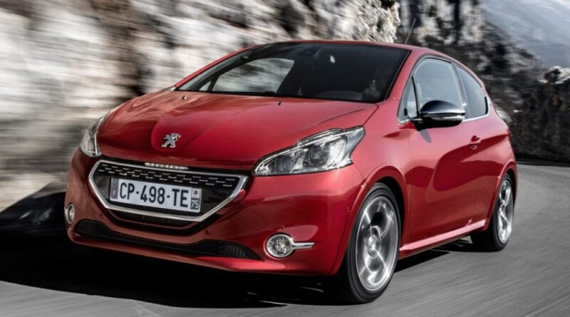 Peugeot 208 (2011-2021) – boîte à fusibles