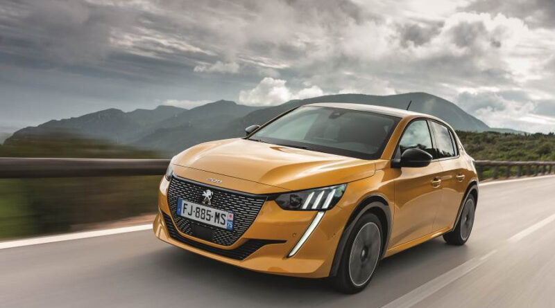 Peugeot 208 (2019-2021) – boîte à fusibles
