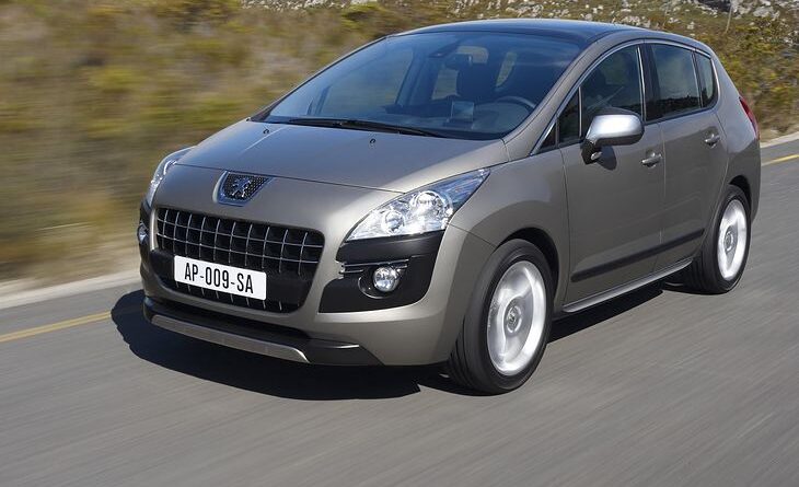 Peugeot 3008 (2008-2016) – boîte à fusibles