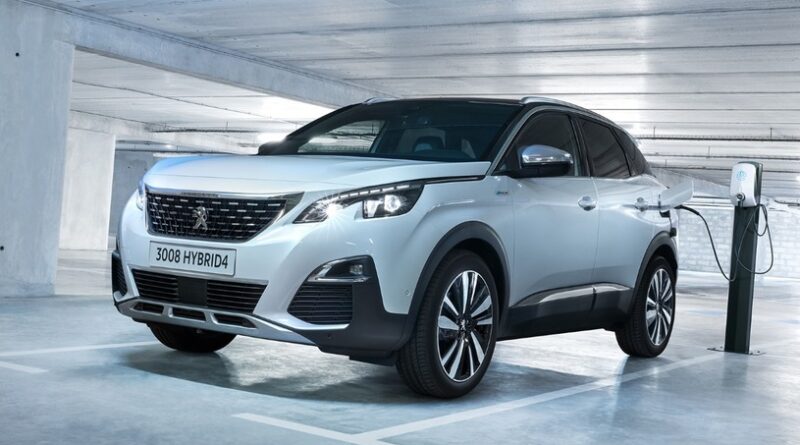 Peugeot 3008 Hybrid – boîte à fusibles