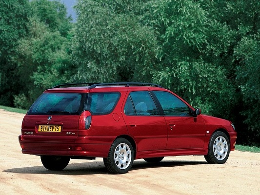 Peugeot 306 Break (1997-2002) – boîte à fusibles