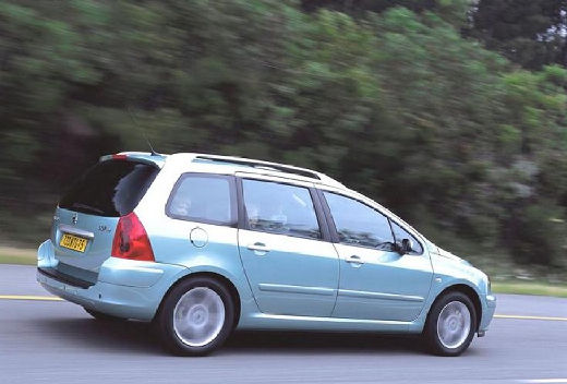 Peugeot 307 Break (2001-2008) – Boîte à fusibles