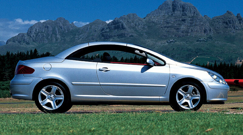 Peugeot 307 CC (2003-2008) – Boîte à fusibles